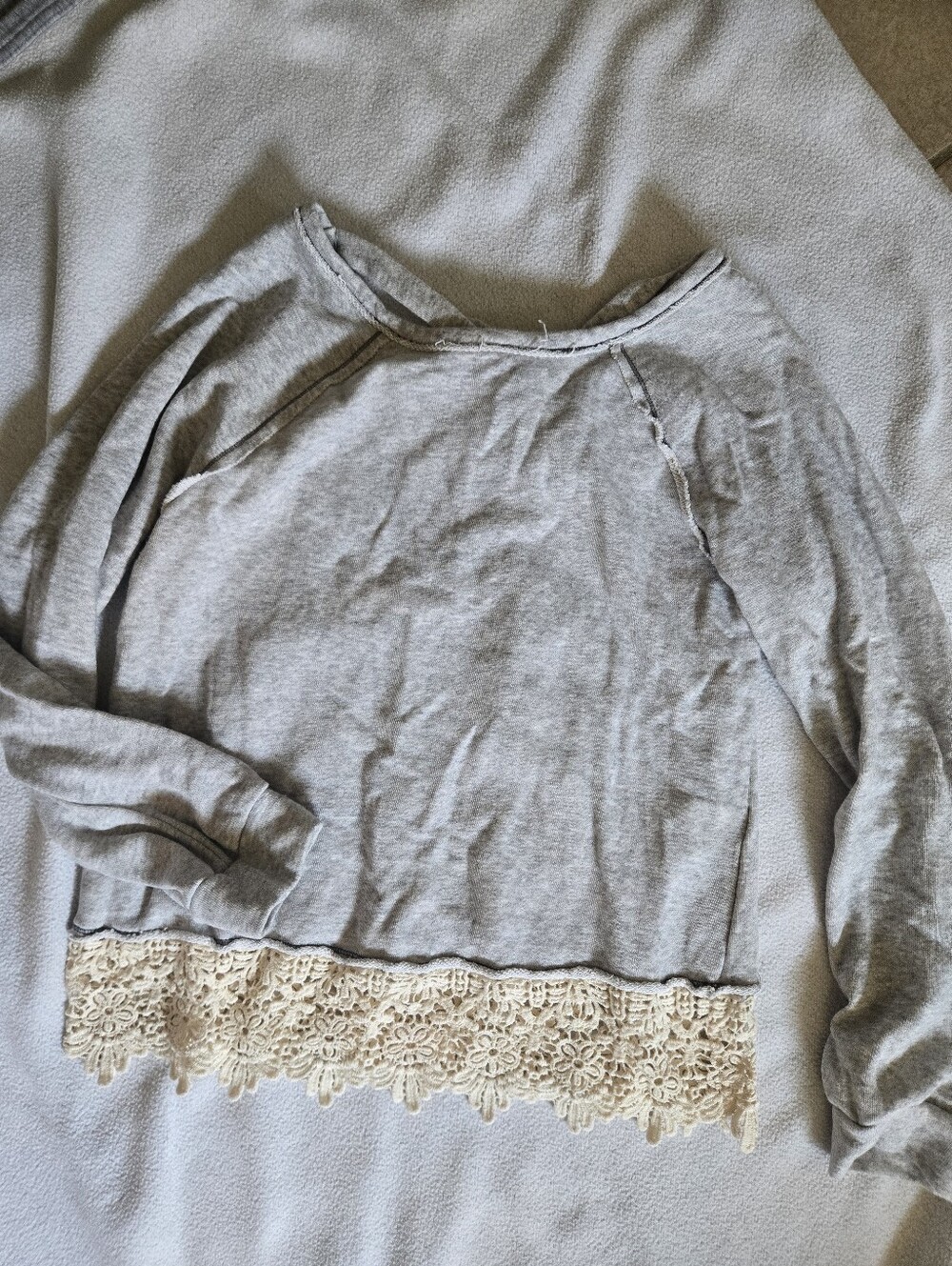 ALTAR'D STATE Sweater With Lace